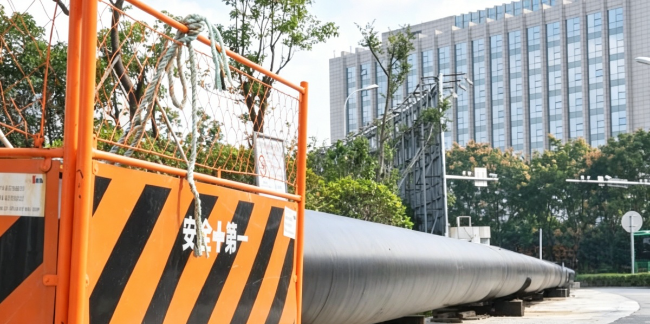 西岗电厂至长春东部区域供热一次网工程